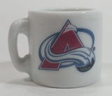 NHL Ice Hockey Colorado Avalanche Team Mini Miniature Ceramic Mug