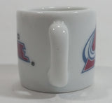 NHL Ice Hockey Colorado Avalanche Team Mini Miniature Ceramic Mug