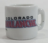 NHL Ice Hockey Colorado Avalanche Team Mini Miniature Ceramic Mug