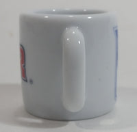 NHL Ice Hockey New York Rangers Team Mini Miniature Ceramic Mug