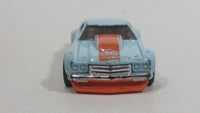 2013 Hot Wheels HW Workshop Performance 1970 Chevrolet Chevelle SS Aquamarine Light Blue #15 Gulf Die Cast Toy Muscle Car Vehicle