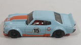 2013 Hot Wheels HW Workshop Performance 1970 Chevrolet Chevelle SS Aquamarine Light Blue #15 Gulf Die Cast Toy Muscle Car Vehicle