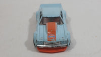 2013 Hot Wheels HW Workshop Performance 1970 Chevrolet Chevelle SS Aquamarine Light Blue #15 Gulf Die Cast Toy Muscle Car Vehicle