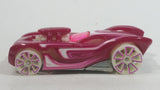 2015 Hot Wheels Race Night Storm 16 Angels Dark Pink Magenta Die Cast Toy Car Vehicle