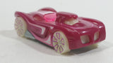 2015 Hot Wheels Race Night Storm 16 Angels Dark Pink Magenta Die Cast Toy Car Vehicle