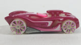 2015 Hot Wheels Race Night Storm 16 Angels Dark Pink Magenta Die Cast Toy Car Vehicle