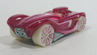 2015 Hot Wheels Race Night Storm 16 Angels Dark Pink Magenta Die Cast Toy Car Vehicle