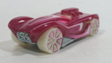 2015 Hot Wheels Race Night Storm 16 Angels Dark Pink Magenta Die Cast Toy Car Vehicle