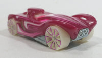 2015 Hot Wheels Race Night Storm 16 Angels Dark Pink Magenta Die Cast Toy Car Vehicle