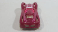 2015 Hot Wheels Race Night Storm 16 Angels Dark Pink Magenta Die Cast Toy Car Vehicle