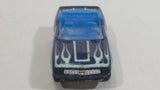 2014 Hot Wheels HW Workshop Heat Fleet '69 Camaro Convertible Dark Blue With Flames Die Cast Toy Car Vehicle