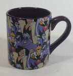 Disney Villains Character Collage Ceramic Dark Purple Coffee Mug Collectible