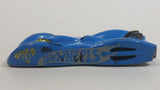 2013 Hot Wheels Test Facility Ground FX Blue Die Cast Toy Car Vehicle