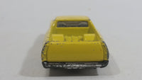 2014 HW Off-Road Hot Trucks Hot Wheels '72 Ford Ranchero Yellow Die Cast Toy Car Vehicle