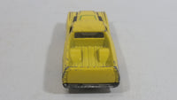 2014 HW Off-Road Hot Trucks Hot Wheels '72 Ford Ranchero Yellow Die Cast Toy Car Vehicle