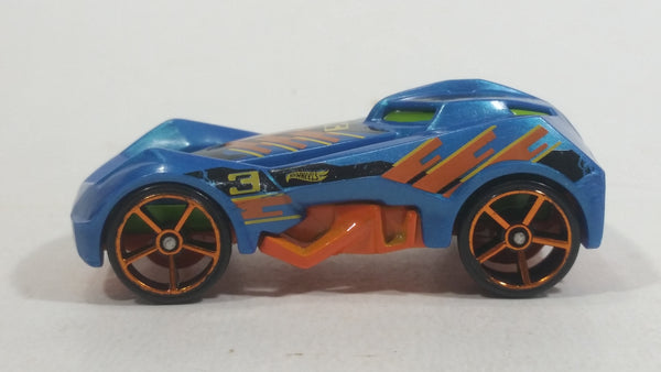 2017 Hot Wheels Multi-Pack Exclusive RD-03 Blue #3 Die Cast Toy Car Vehicle