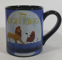 Disney The Lion King Moonlight Background Dark Blue Ceramic Coffee Mug Movie Collectible