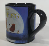 Disney The Lion King Moonlight Background Dark Blue Ceramic Coffee Mug Movie Collectible