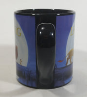 Disney The Lion King Moonlight Background Dark Blue Ceramic Coffee Mug Movie Collectible