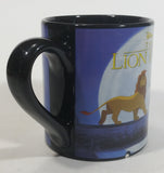 Disney The Lion King Moonlight Background Dark Blue Ceramic Coffee Mug Movie Collectible