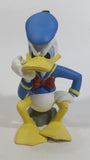 Extremely Rare Walt Disney Demons & Merveilles Donald Duck "The Thinker" 6" Tall Statue Cartoon Character Collectible