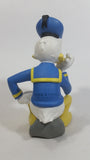 Extremely Rare Walt Disney Demons & Merveilles Donald Duck "The Thinker" 6" Tall Statue Cartoon Character Collectible