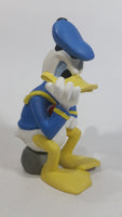 Extremely Rare Walt Disney Demons & Merveilles Donald Duck "The Thinker" 6" Tall Statue Cartoon Character Collectible