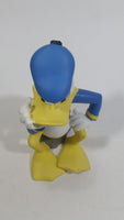 Extremely Rare Walt Disney Demons & Merveilles Donald Duck "The Thinker" 6" Tall Statue Cartoon Character Collectible