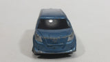 2013 MotorMax Fast Lane Street Linx 24/7 555-5555 Blue Grey Mini Van 6143-6 Die Cast Toy Car Vehicle