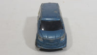 2013 MotorMax Fast Lane Street Linx 24/7 555-5555 Blue Grey Mini Van 6143-6 Die Cast Toy Car Vehicle