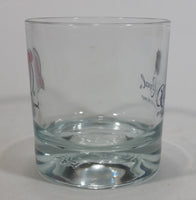 Rare Limited Release Crown Royal "NHL Rocks" New Jersey Devils Hockey Team Clear Glass Whisky Cup