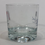 Rare Limited Release Crown Royal "NHL Rocks" New Jersey Devils Hockey Team Clear Glass Whisky Cup