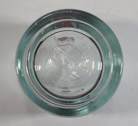 Rare Limited Release Crown Royal "NHL Rocks" New Jersey Devils Hockey Team Clear Glass Whisky Cup