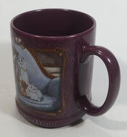 Disney Genuine Authentic Original Classic Animation the Aristo Cats Purple Ceramic Coffee Mug Collectible