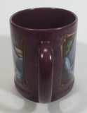 Disney Genuine Authentic Original Classic Animation the Aristo Cats Purple Ceramic Coffee Mug Collectible