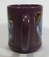 Disney Genuine Authentic Original Classic Animation the Aristo Cats Purple Ceramic Coffee Mug Collectible