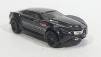 2014 Hot Wheels Ryura LX Metalflake Black Die Cast Toy Car Vehicle