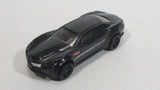 2014 Hot Wheels Ryura LX Metalflake Black Die Cast Toy Car Vehicle