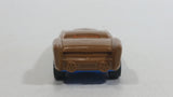 2017 Hot Wheels Track Builder The Gov'ner #333 Brown Die Cast Toy Car Vehicle