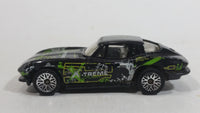 1999 Hot Wheels '64 Corvette Sting Ray X-Treme Black Die Cast Toy Classic Muscle Car Vehicle