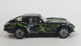 1999 Hot Wheels '64 Corvette Sting Ray X-Treme Black Die Cast Toy Classic Muscle Car Vehicle