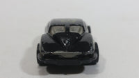 1999 Hot Wheels '64 Corvette Sting Ray X-Treme Black Die Cast Toy Classic Muscle Car Vehicle