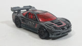 2008 Hot Wheels Acura NSX Black 22 Die Cast Toy Car Vehicle