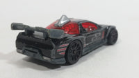 2008 Hot Wheels Acura NSX Black 22 Die Cast Toy Car Vehicle