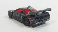 2008 Hot Wheels Acura NSX Black 22 Die Cast Toy Car Vehicle