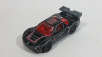 2008 Hot Wheels Acura NSX Black 22 Die Cast Toy Car Vehicle