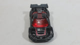 2008 Hot Wheels Acura NSX Black 22 Die Cast Toy Car Vehicle