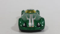 2009 Hot Wheels Track Stars Dodge XP-07 Metalflake Green Die Cast Toy Car Vehicle