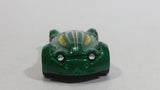 2009 Hot Wheels Track Stars Dodge XP-07 Metalflake Green Die Cast Toy Car Vehicle