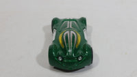 2009 Hot Wheels Track Stars Dodge XP-07 Metalflake Green Die Cast Toy Car Vehicle